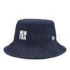 Bucket Hat Denim BUCKET01 DENIM SQ LOGO IND 14388526 NER36C2977 [New Era] M/L