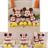 Плюшевая игрушка Микки Маус и Минни Маус от Disney, Коллекционная, Подарок для детей, Декор для свадебной вечеринки