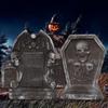 for Outdoor Lifelike Haunted House Fake Tombstone Halloween Ornaments Halloween Sign Garden Decor