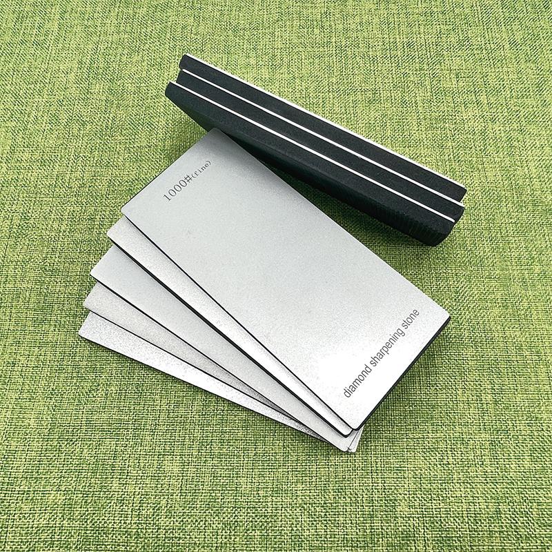 Diamond Knife Sharpener 170*75MM Sharpening Stone Grit 240-3000# Grindstone Diamond Tools Fine Grinding Whetstone Kitchen Knives