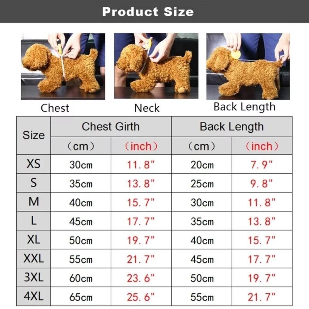 Новый зимний теплый комбинезон для собаки, флисовый, размеры XS-4XL, одежда для питомца, костюмы для чихуахуа, пуделя, пижама, пальто для маленьких и средних собак