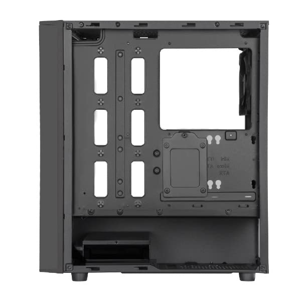Silver Stone Stylish and unique reinforced glass mid tower ATX case Domestic regular distribution product SST-FAR1B-PRO-V2 /
