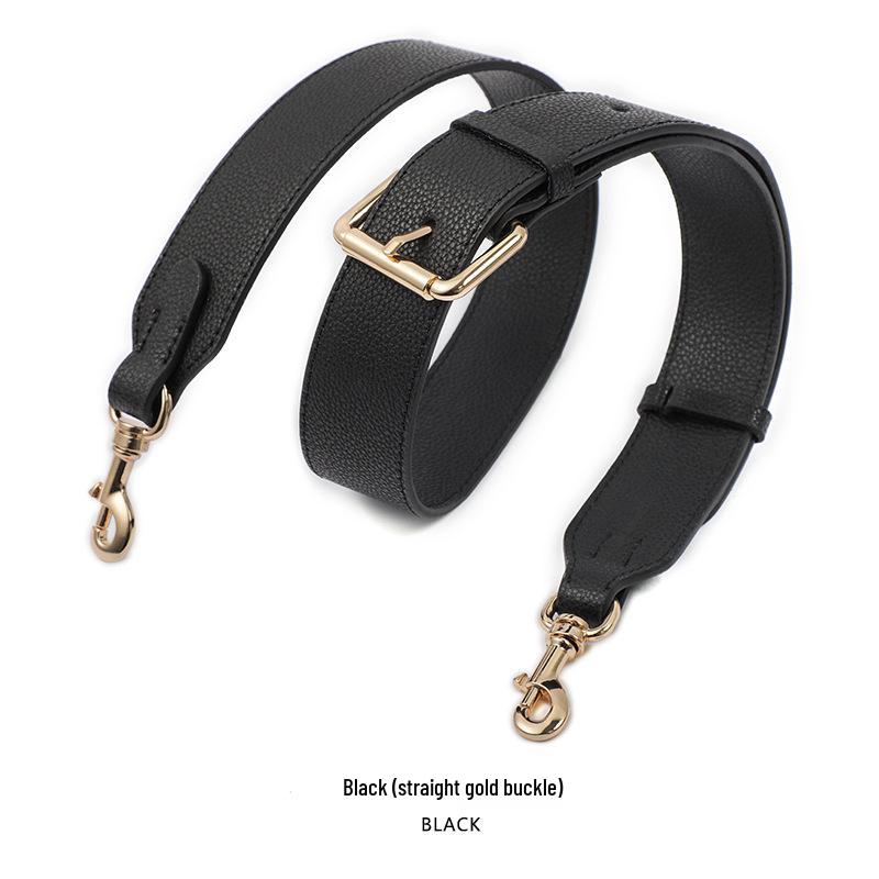 Универсальный широкий плечевой ремень из коровьей кожи с зернистой текстурой личи для сумки Dionysus (модель: MHS-A-9)