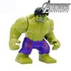 Супергеройский конструктор из фильма Marvel, аниме, Мстители, Халкбастер, сборные игрушки для детских праздничных подарков