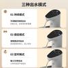 Беспроводной фонтанчик для питья из нержавеющей стали 304, для кошек и собак, с умным датчиком, тихим насосом, фильтром, питание от батарей, автоматический режим, поилка 3 л