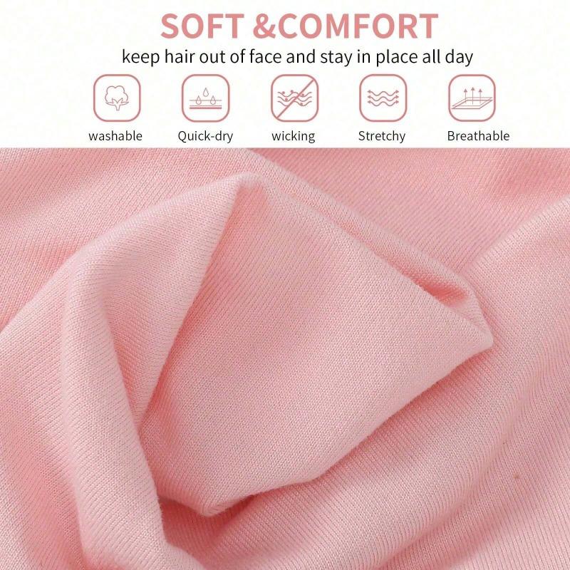 1Pcs Headbands For Women Non Slip - Fashion Sports Hair Bands For Women's Hair, Soft Cloth Stretchy Headbands For Women