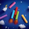 Chewable Pencil Toppers 65*15 MM Autism Chew Toys Cute   Office