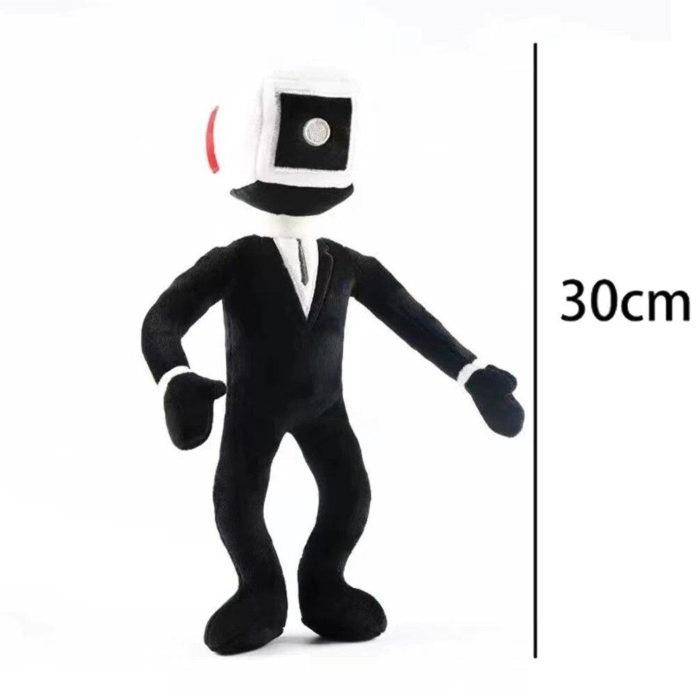 Skibidi Toilet Plush Toy Skibidi Dop Dop Yes Yes Titans Cameraman TV Man Camera Man Camcordeman Speakerman Sticker Doll