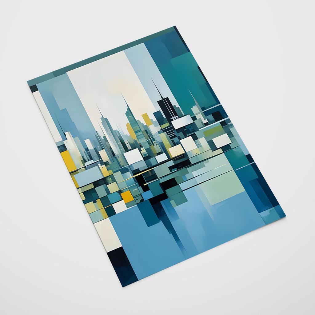 Плакат абстрактные картины