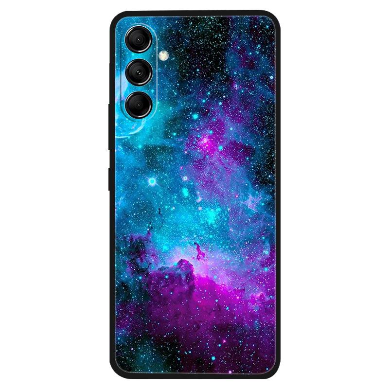 For Samsung A35 Case Silicone Luxury Space Soft Bumper for Samsung Galaxy A35 5G Phone Cover TPU Funda A 35 2024 Fashion Bag