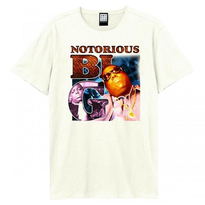 Amplified Unisex Adult 90´s Bootleg Notorious Big T-Shirt