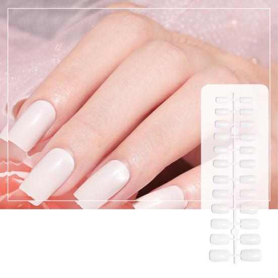 Solid Color Creative Nail Nail Art Patches Decor Detachable