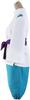 RICHAIR Anime Cosplay Haku School Unisex Size Costume, 4-Piece Set, Chihiro, Halloween, Christmas, Festival, (S)