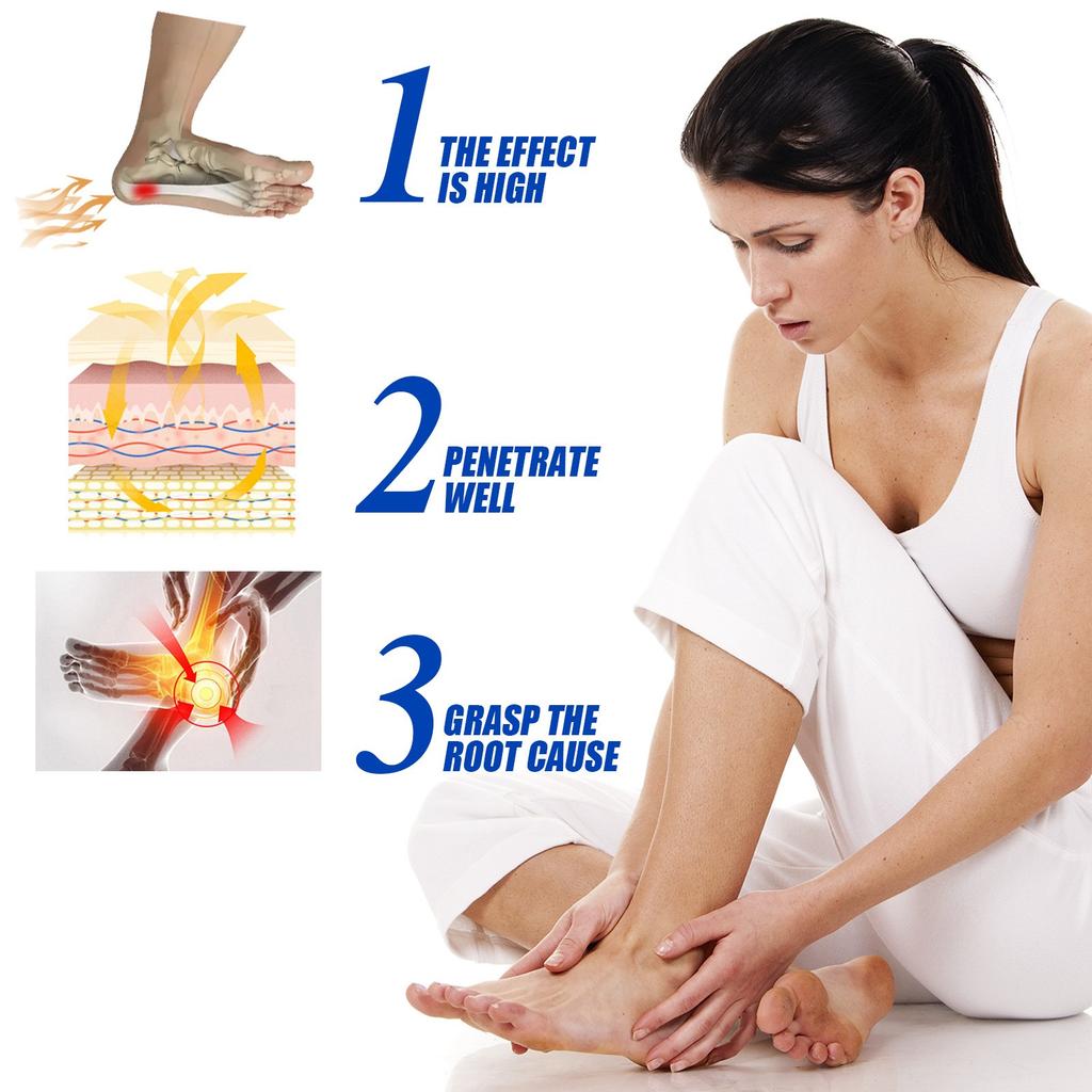 Успокаивающая мазь для пяток, мазь для пяток, боль в суставах, успокаивающая мазь, скованность пяток, легко впитывается, глубоко проникает, 20 г/0,70 унций