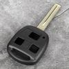 3 Button Replace Remote Control Key Case Shell for Lexus IS200 GS300 LS200 RX300