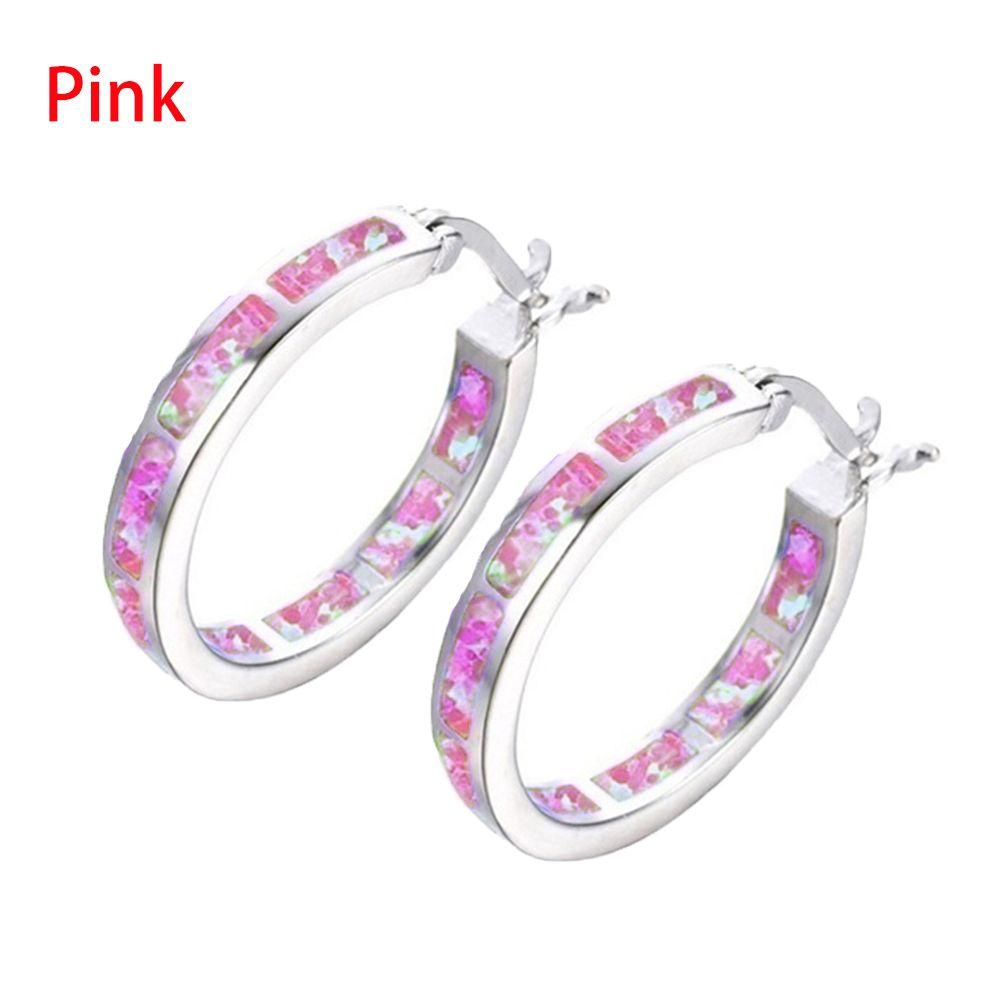 Fashion Jewellery Healthy Stimulation Acupoint Gallstone Earrings Weight Loss Hoop Slimming Earring