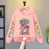 2025 Christmas KPop Devil Hunter Girls' Hoodie Autumn/Winter Children's Sportswear Long Sleeve Children's Clothing Top