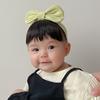 Decor Toddler Neat Bang Princess Wig Headband Baby Bowknot Headband Wig Newborn Baby Headwear