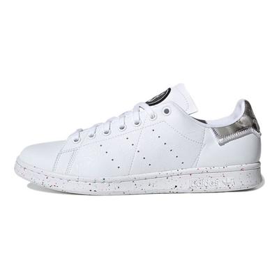 Originals Stan Smith Удобные Повседневные Низкие Кроссовки Унисекс Кроссовки Белый Серый Черный GY5346