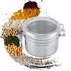 Stainless Steel Coffee Container Vacuum Sealed Storage Jar for Sugar Tea Bean