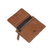 Mini Leather Coin Purse Retro Creative Multifunctional Credit Card Holder Short Wallet for Women Men