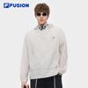 FILA FUSION Unisex Oversized Sun-Protection Hooded Jacket