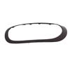 Black ABS Headlight Trim Ring For For BMW For MINI For COUNTRYMAN F60 Quick Replacement OE 51138739351 51138739352