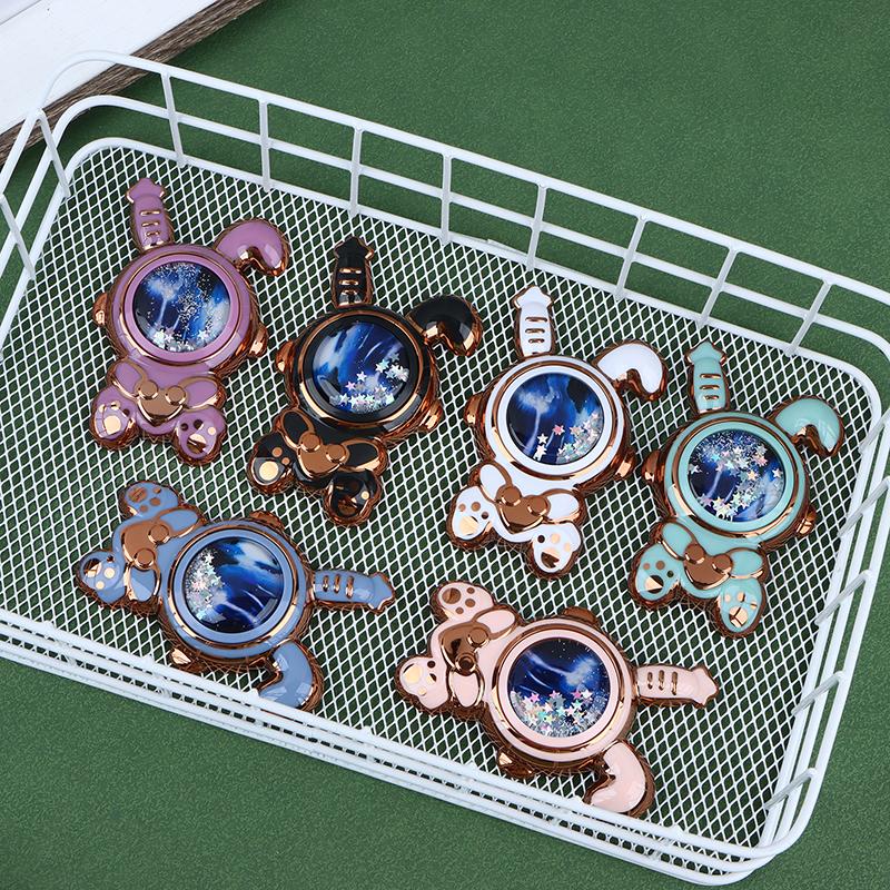 1 шт. мультяшный аниме складной настольный кронштейн милый держатель для жидкости кролик зыбучие пески астронавт ленивый держатель для телефона подставка