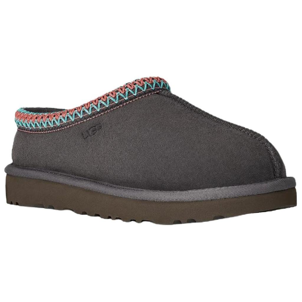UGG Тапочки Tasman II EVA Устойчивые к истиранию Закрытый носок Женские Серые 1174470-DGRY