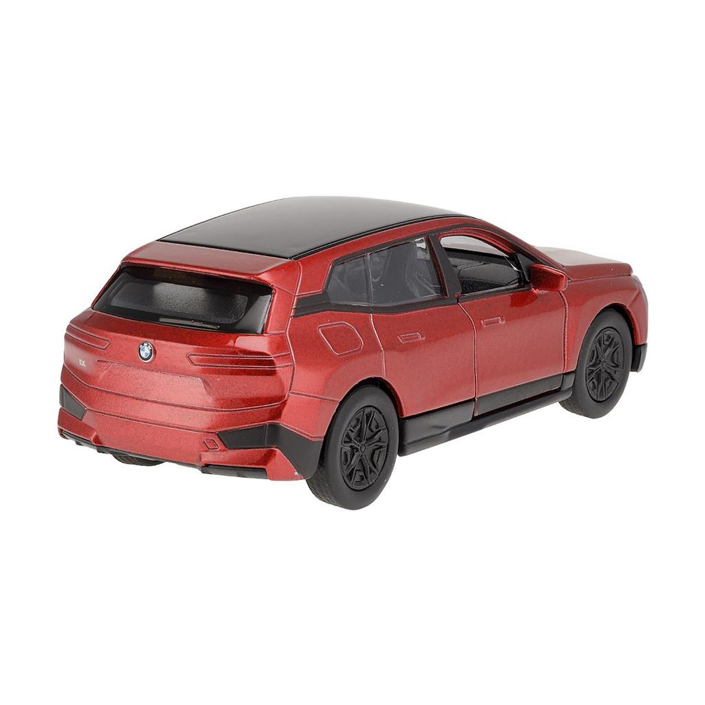 Model 1:34, BMW iX, czerwony