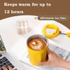 450ml Coffee Mug Travel Thermo Cup Acuum Cups 316 Stainless Steel Business Portable Mug Car Leak_Proof Water Cup