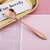 Dessert Mixing Spoon Stainless Steel Tableware Cutlery Set Flower Spoon Set Teaspoon Soup Spoon