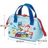 Skater Insulated Lunch Bag, Pouch, Children's Size, For Children's Bento Boxes, Paw Patrol, Boys KGA0