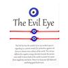 Red & Black Evil Eye Woven Bracelet - Protective Hand Rope for Couples