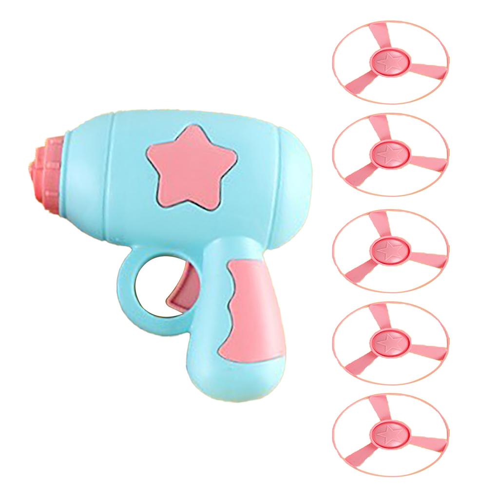 Игрушка для кошек Fetch, пластиковая интерактивная игрушка, игрушка для отслеживания домашних животных, летающий диск с 5 дисками для дома