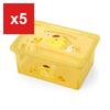 Sanrio Pompompurin Stacking Storage Case (Small)