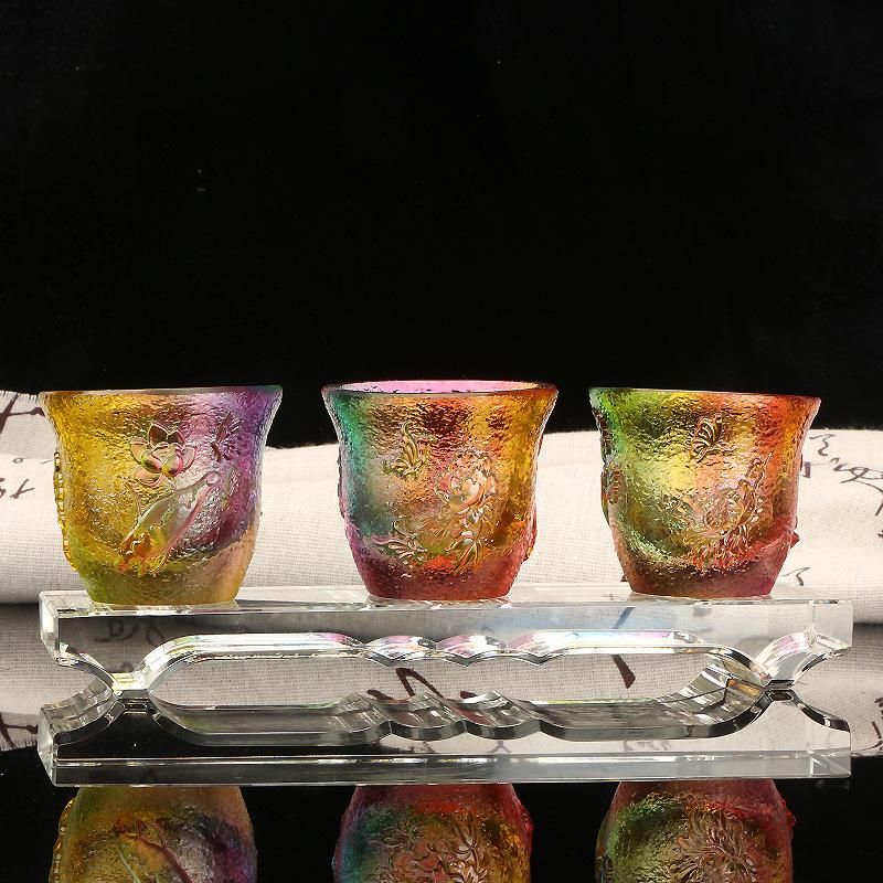 Water Purification Cup Pure Bottle Holy Water Cup Home Offering Buddha Front Water Cup Desktop Ornaments