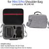For DJI Mini 5 Pro Drone Storage Bag with Shoulder Strap Shockproof EVA Portable Carry Case