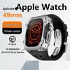 Защитный чехол-мод для Apple Watch Ultra Full Series 49MM из цельной нержавеющей стали