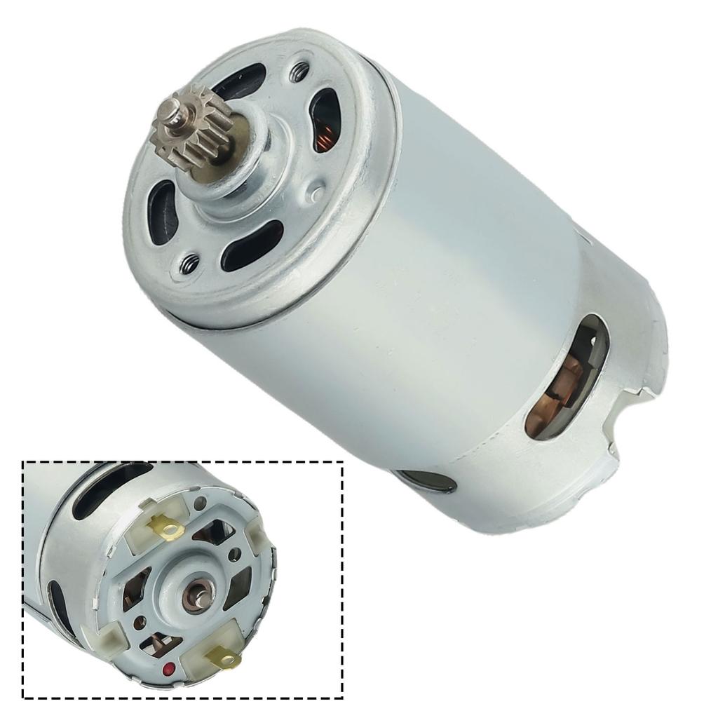 RS550 Motor Assembly with 13 Teeth Gear for Bosch For GSR10.8 2 LI 10.8V Cordless Drill Screwdriver Repair Replacement
