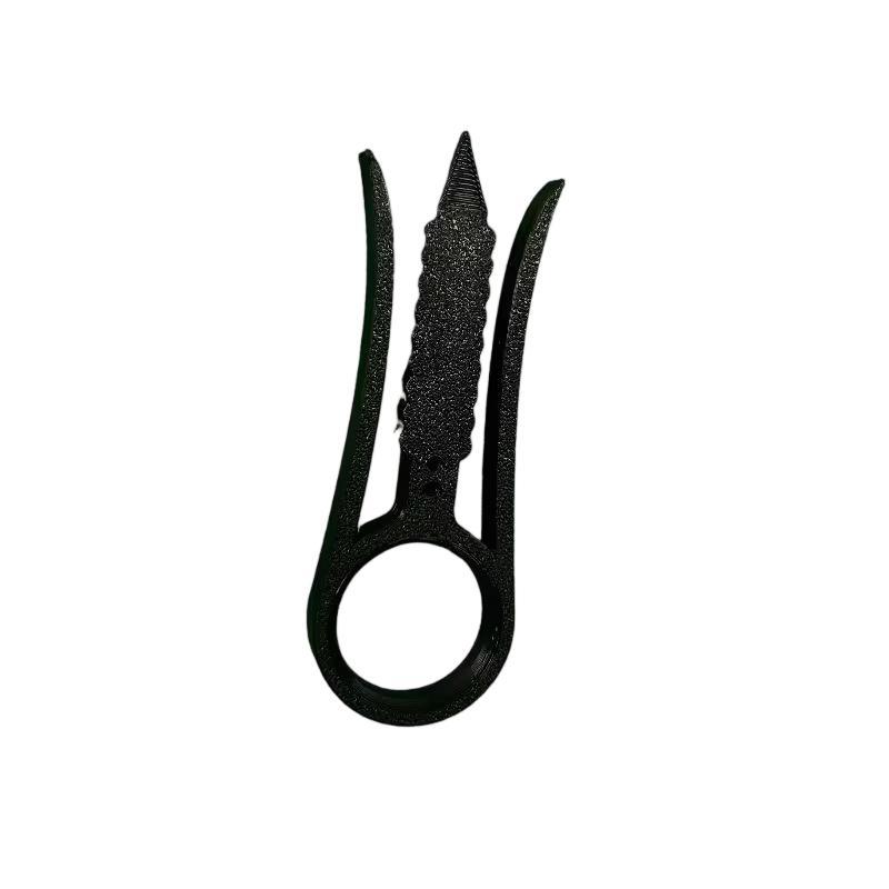 1pc Red Portable Wire Stripper Precise Stripping Non Slip Grip for CAT5 CAT6 CAT7 Network Cable Installation Work