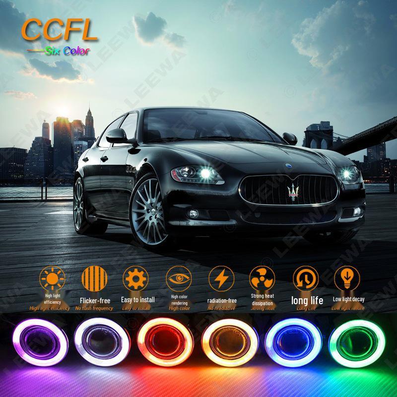 Применимо к BMW E46 Купе 2D, E46 Кабриолет, Z3 Фары с CCFL ангельскими глазками