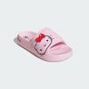 adidas ШЛЕПАНЦЫ ADILETTE AYOON HELLO KITTY Прозрачные розовые сандалии Шлепанцы унисекс ORIGINALS IH2680 Прозрачный розовый / Черный / Красный