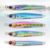 Tarpon Minnow Spinning Baits 10g 15g Lead Casting Spanish Mackerel Jig Bait Metal Fishing Lure