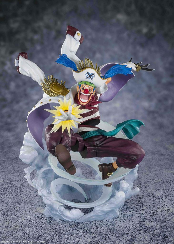 TAMASHII NATIONS Figuarts ZERO ONE PIECE Clown Buggy Summit Battle Approximately 190mm PVC ABS Painted Complete Figure [EXTRA BATTLE] - - &