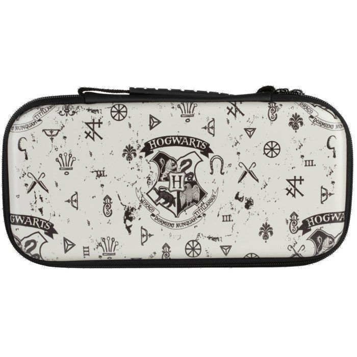 Housse de protection - CERDA LIFE'S LITTLE MOMENTS - Harry Potter Poudlard beige - Rangement 8 jeux - Nintendo Switch 2