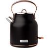 Electric Kettle Haden Heritage HAD209184 Black Copper