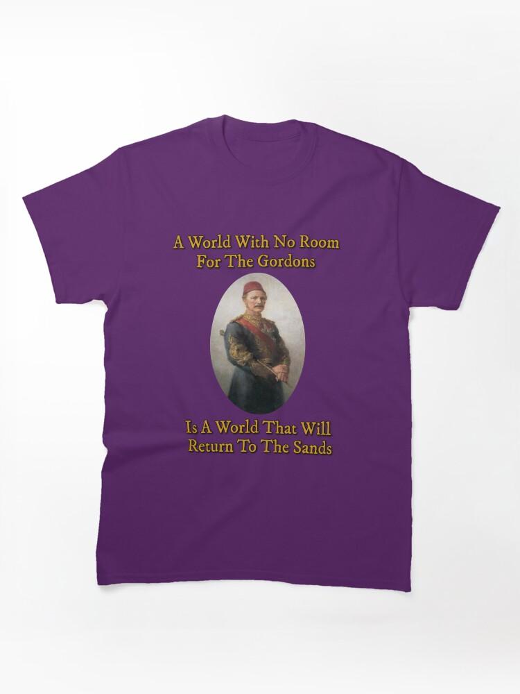 Hearts of Iron A World With No Room For The Gordons Classic T-Shirt