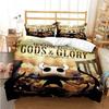 Game Hollow Knight Bedding Sets 3D Print Comfortable Duvet Cover Set With Pillowcase For Kids Room Decoration Home Textile