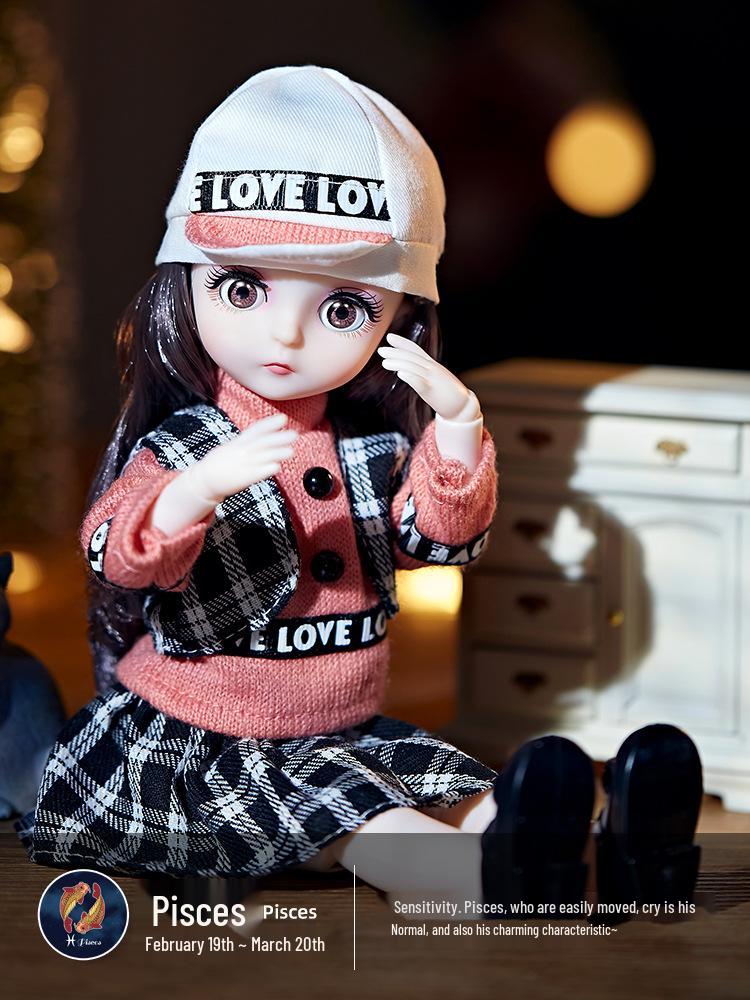 Сделай сам Виниловая кукла «Созвездия принцесс» - 13 подвижных суставов